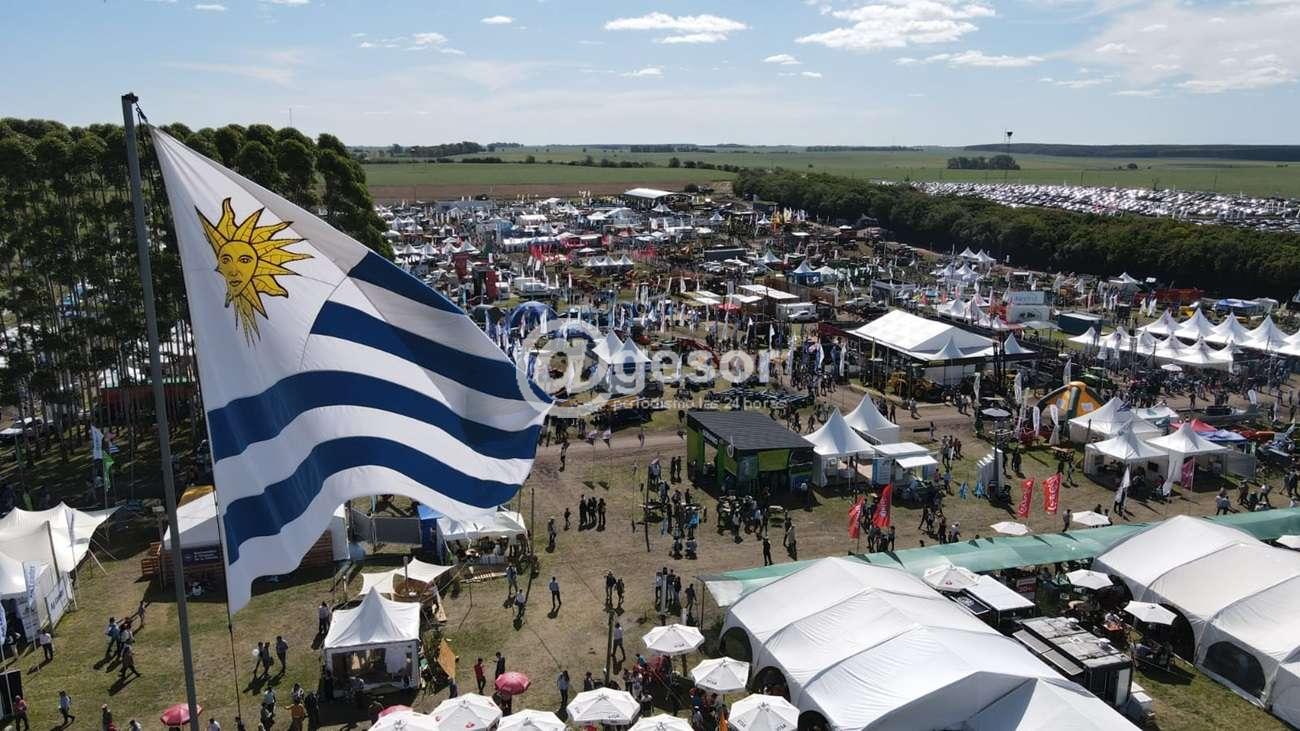 En la última jornada de la Expoactiva nacional la población se  volcó masivamente a esta muestra del agro uruguayo.